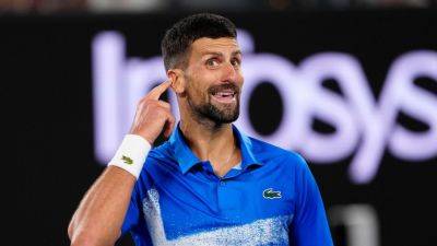 Craig Tiley - Novak Djokovic skips interview over spat with Australian Open TV network - ESPN - espn.com - Serbia - Australia - county Park