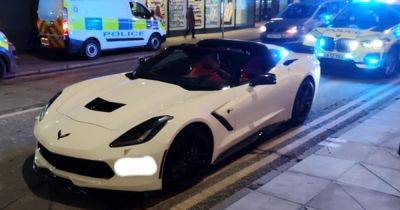 Police seize 'American muscle car' after spotting it 'cruising the streets of Manchester' - manchestereveningnews.co.uk - Usa