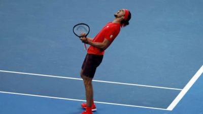 Tommy Paul - Ugo Humbert - Zverev fends off Humbert to reach Australian Open quarters - channelnewsasia.com - Germany - Usa - Australia