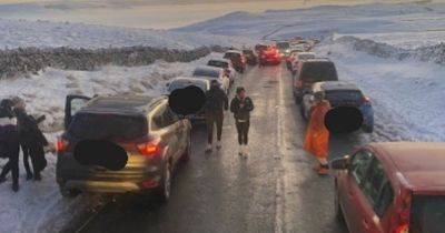 'It's getting ridiculous now': Outrage as parking mayhem continues at popular Peak District beauty spot