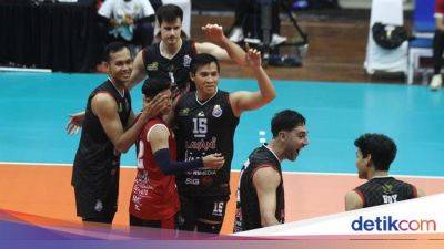 Proliga 2025: Jakarta LavAni Livin' Transmedia Sikat Bank Sumsel Babel 3-0 - sport.detik.com - county Taylor