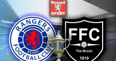 Rangers 1 Fraserburgh 0 LIVE as Clement's men left frustrated with narrow lead at break
