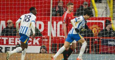 Bruno Fernandes - Matthijs De-Ligt - Manuel Ugarte - Joshua Zirkzee - Manchester United player ratings vs Brighton with a 2/10 in Premier League defeat - manchestereveningnews.co.uk