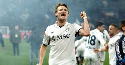 Scott McTominay lands the ultimate Italian compliment as son of Brazil and Roma legend completely blown away