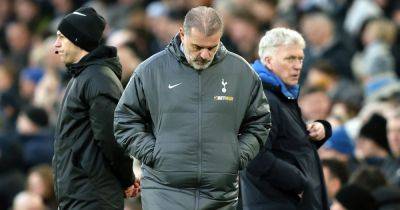 Daniel Levy - Ange Postecoglou in or out? Tottenham fans give sack verdict as fed-up punters sense deja vu - dailyrecord.co.uk