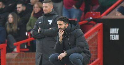 Ruben Amorim rips Man Utd apart ahead of Rangers showdown – 'we're the WORST team in club's history'