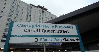 Live updates as 'gas leak' sparks major disruption to train services in Cardiff