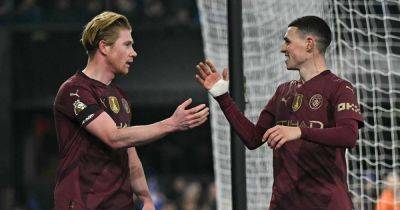 Man City player ratings vs Ipswich with two 9/10s as Erling Haaland scores