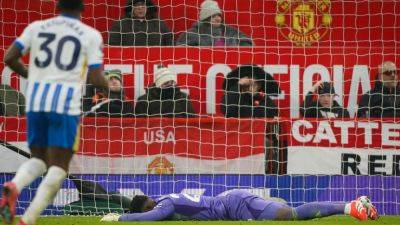 George Best - Bruno Fernandes - Alex Ferguson - Andre Onana - Ruben Amorim - Brighton - Manchester United slump to defeat at home to Brighton - rte.ie - Scotland - Japan