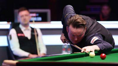 Shaun Murphy - Mark Allen - Alexandra Palace - Kyren Wilson - Shaun Murphy takes control of Masters final at Alexandra Palace - rte.ie