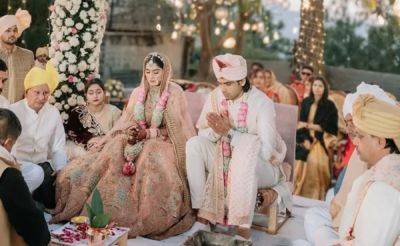 Anderson Peters - Inside Neeraj Chopra's Big Day: Destination Wedding, 40-50 Guests - sports.ndtv.com - Finland - Usa - India - state California - Grenada