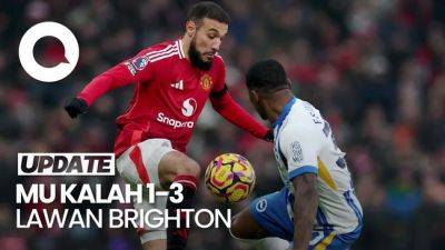Brighton - Video: MU Dipermalukan Brighton 1-3 di Old Trafford - sport.detik.com