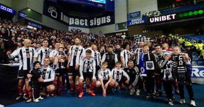 Fraserburgh stars lap up Rangers red carpet treatment as key man drinks it in – 'What a day' - dailyrecord.co.uk