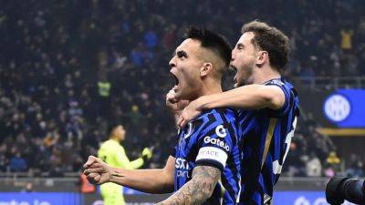 Inter dispatch Empoli 3-1 to stay on Napoli's tail