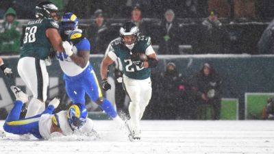Eagles hold on vs. Rams to advance to NFC championship game - ESPN