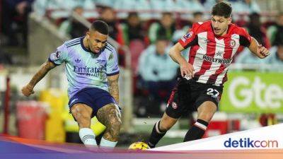 Comeback atas Brentford, Arsenal Buktikan Kapasitas Calon Juara