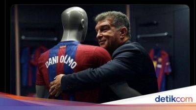 Meme Tanda Tanya Nasib Olmo di Barca, Madrid dan Arsenal Siap Tampung