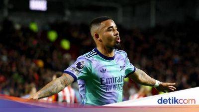 Gabriel Jesus: Tidak Pernah Kalah Jika Cetak Gol