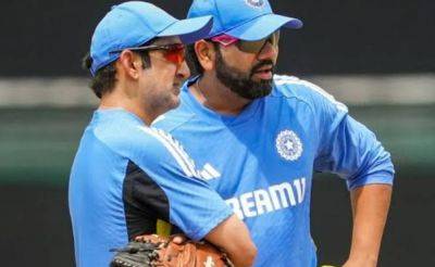 Virat Kohli - Rohit Sharma - Gautam Gambhir - Gautam Gambhir Breaks Silence On Dressing Room Leaks, Blasts 'Natural Game' Excuse - sports.ndtv.com - Australia - India