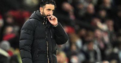 Ruben Amorim gives defiant new year message after Man Utd end 2024 on a low note