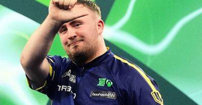 Luke Littler through to the semi-finals again at World Darts Championship