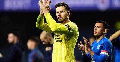 Jack Butland will miss Old Firm derby due to ‘a significant bleed’ to his leg
