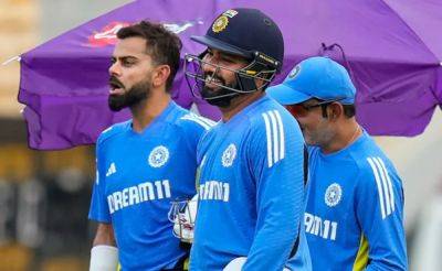 Virat Kohli - Rohit Sharma - Gautam Gambhir - "Coach's Here, That Is Good Enough": Gautam Gambhir's Response On Captain Rohit Sharma's Absence From PC Is Viral - sports.ndtv.com - Australia - India