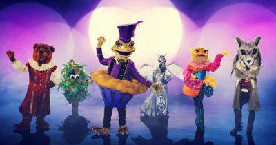 Davina Maccall - Rita Ora - Maya Jama - Joel Dommett - Danny Jones - The Masked Singer 2025: Start date, cast and judges as ITV series returns - manchestereveningnews.co.uk