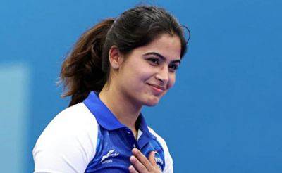 Manu Bhaker - Harmanpreet Singh - Manu Bhaker, D Gukesh Among Four Athletes To Get Dhyan Chand Khel Ratna Award: Sports Ministry - sports.ndtv.com - India
