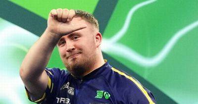 Luke Littler start time, TV channel and live stream info for World Darts Champs semi-final