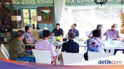 Bamsoet Dukung Rencana Lomba Lari Black Stone International Bali Fun Run