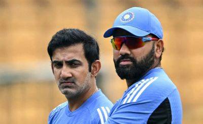 "Always Hue And Cry...": Ex-India Selector On Gautam Gambhir-Rohit Sharma Rift In Dressing Room