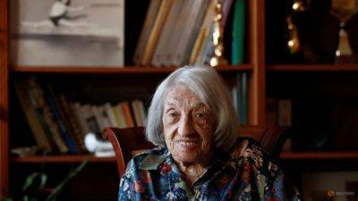 Agnes Keleti, world's oldest Olympic champion, dies at 103 - channelnewsasia.com - Hungary - Israel