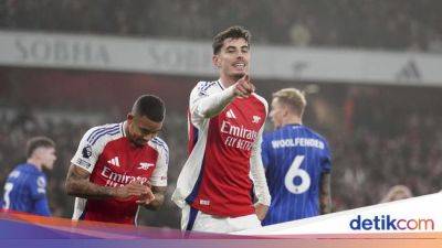 Virus Melanda Skuad Arsenal Bikin Havertz Absen Lawan Brentford