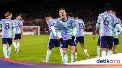 Arsenal Awali 2025 dengan Akhiri Rentetan Buruk