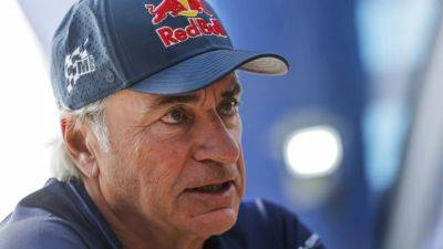 Nasser Al-Attiyah - Carlos Sainz - Rallying-Sainz chases fifth Dakar win with different car manufacturers - channelnewsasia.com - Qatar - France - Spain - Saudi Arabia
