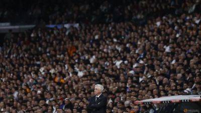 Real's Ancelotti expects close title race in LaLiga
