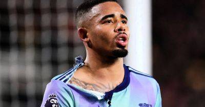 Gabriel Jesus keen to keep scoring to help Arsenal ‘fight for the title’