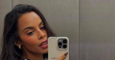 Rochelle Humes introduces fans to 'new baby' after admitting 'not liking herself' over secret