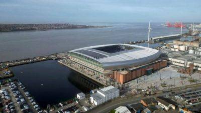 Everton announce test events at new stadium ahead of planned move - channelnewsasia.com