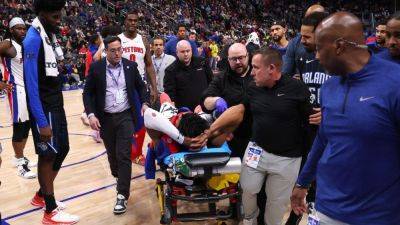 Jaden Ivey - Sources - Pistons' Jaden Ivey has broken fibula in left leg - ESPN - espn.com