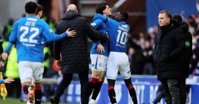 Relentless Rangers record rare Old Firm derby success as they sweep aside Celtic