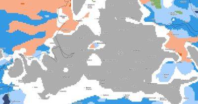 Met Office weather maps show the time snow is expected to hit Greater Manchester