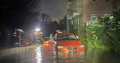 River Mersey - Environment Agency bosses say flood defences worked as expected during New Year's Day flooding - manchestereveningnews.co.uk