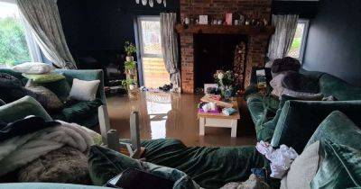 "We have lost everything": Severe flood in Urmston ruins woman's home and business - manchestereveningnews.co.uk