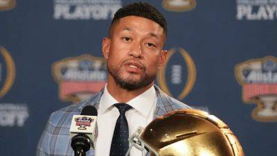 Notre Dame - Marcus Freeman - Gerald Herbert - Notre Dame's Marcus Freeman talks team meeting after Sugar Bowl postponed following terror attack - foxnews.com - Georgia - Ireland - county Tyler