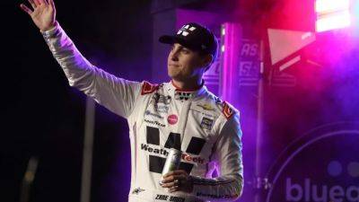 Zane Smith returns to pilot Front Row's third Cup entry - channelnewsasia.com