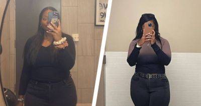 Woman lost 20lbs in 7 months using fitness app now 60% off that 'changed her relationship with food'