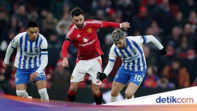 Bruno Fernandes - Liga Inggris - MU Kehilangan Percaya Diri - sport.detik.com