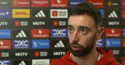 'What worries me' - Bruno Fernandes makes concerning Man United admission after Brighton loss